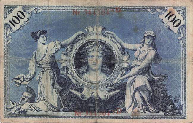 100 Mark 1903 Ro20 A D